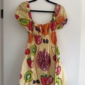 Cute Fruit Sundress